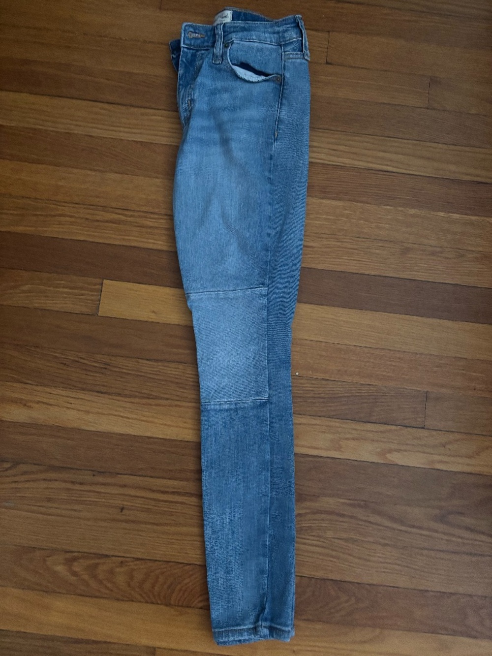 Cute Patch Skinny Jean